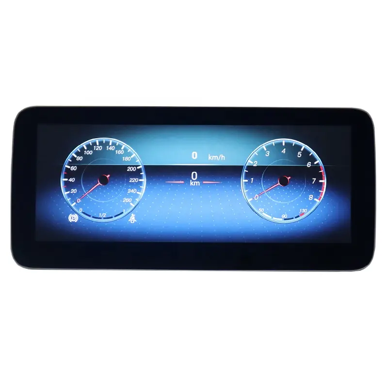 Auto-Dashboard-Display W176 Android-Touchscreen für CLA GLA A Update des NTG-Radio-Head-Unit-Systems Audio 20 GPS-Navigation nachrüsten