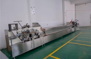 Nhiệm vụ bán tốt Thiết kế tốt hoàn toàn tự động tối đa 1450 PCS/min bông tăm bông/Bông Chồi Máy làm - Product Image 3