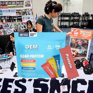 Integratore Sportivo per Adulti ad Alta Vendita, Polvere Proteica Senza Zucchero con Antiossidanti e L-Carnitina 20-29g, Rapido Assorbimento - Product Image 3