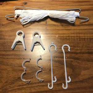 Tomaat Plastic Haken Tomaat Haak Met Touw Twijgklemmen - Product Image 6