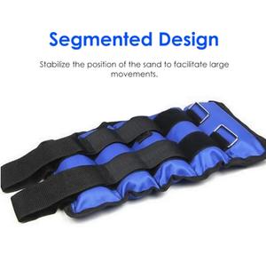 10Kg Cheville Poids Velcro Sable Sac Jambe Poids 10Kg 20 <span class=keywords><strong>Lbs</strong></span> Poids De Cheville Pondéré 5Kg Knochelgewichte Pesas De Munecas Y Tobillo - Product Image 5