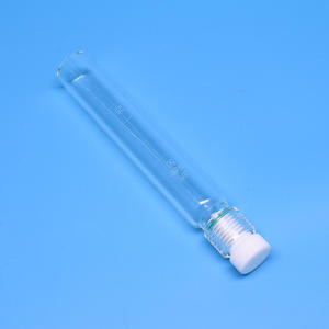 Tubes <span class=keywords><strong>à</strong></span> <span class=keywords><strong>essai</strong></span> en verre <span class=keywords><strong>à</strong></span> fond plat de laboratoire en gros direct d'usine Tubes <span class=keywords><strong>à</strong></span> <span class=keywords><strong>essai</strong></span> de réaction de <span class=keywords><strong>tube</strong></span> en verre de <span class=keywords><strong>Pyrex</strong></span> - Product Image 4