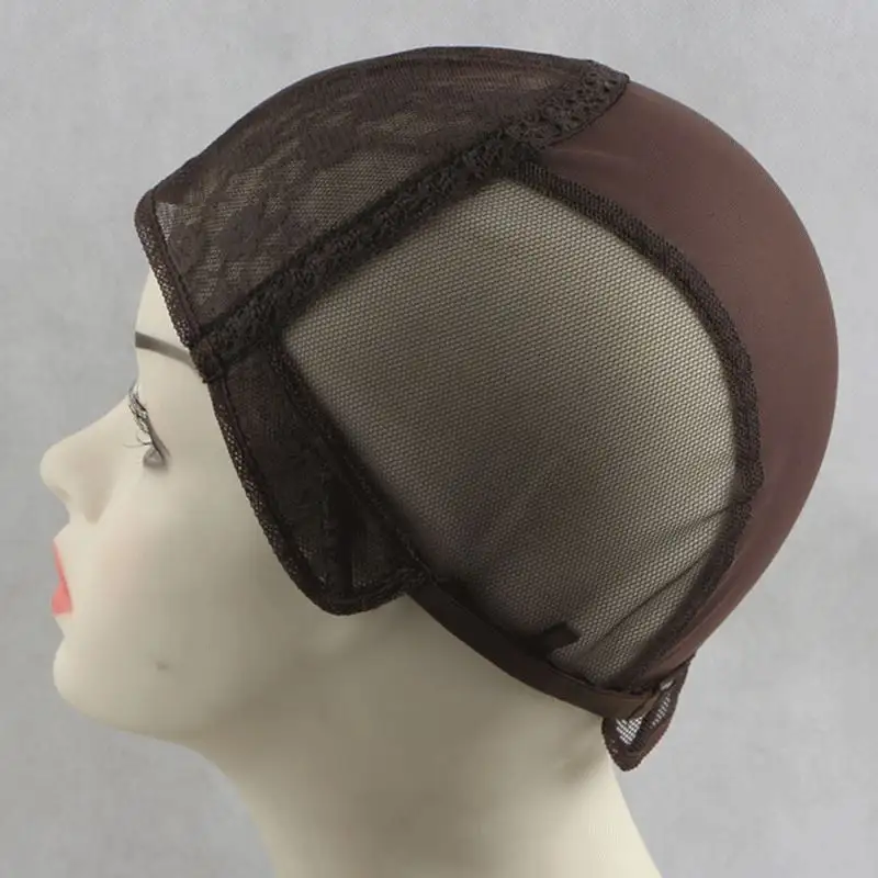 Эластичная лента Плетеный парик Ткачество Чепчики кружевные еврейский парик шапки парики для производства париков