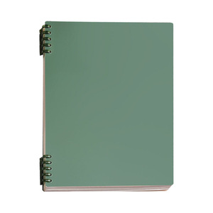 สมุดบันทึกปกแข็งกระดาษอาร์ตพิมพ์ลายตามสั่ง กันน้ำ ขนาด A4/A5 เข้าเล่มแบบสันห่วง 100 แผ่น สำหรับนักเรียน ใช้จดบันทึก ออกแบบฝึกหัด - Product Image 4