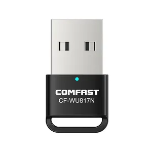 Treiber frei CF-WU817N Unterstützung Win7/8/8.1/10/11 Wifi Dongle USB 2.0 ATBM6431 2dBi Antenne 2,4 GHz 150 Mbit/s USB Wifi Adapter für PC