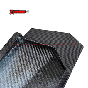 Cubierta de Ventilación Trasera para Lamborghini Aventador LP700, Estilo Novi, Fibra de Carbono, Rejilla de Ventilación del Motor Trasero, Piezas de Auto - Product Image 6
