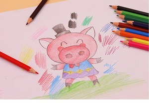 Ensemble de crayons promotionnels de qualité supérieure, 12 couleurs, avec taille-crayon, pour l'école et le bureau, crayons en bois naturel - Product Image 5