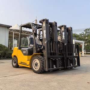 מלגזה דיזל 3 טון עם מנוע יפני ותורן משולש - משלוח מהיר - Product Image 3