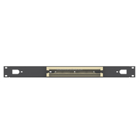 Panel de Conexiones Cruzadas UTP Blindado RJ45 CAT3 de Alta Calidad, 1U, 19 Pulgadas, para Montaje en Rack, 110 Bloques, 50 Pares, Montaje en Marco, FTTX PC