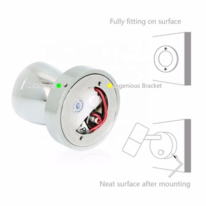 حقيقية البحرية المبيعات الساخنة 12V مركبة بحرية الجدار شنت أضواء مسة يعتم LED الداخلية القراءة ضوء - Product Image 5