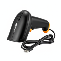 Escáner de Código de Barras con Cable NETUM S3, Lector de Códigos 1D, Adecuado para Supermercados, Almacenes, Logística, Tiendas Minoristas, Sistema POS
