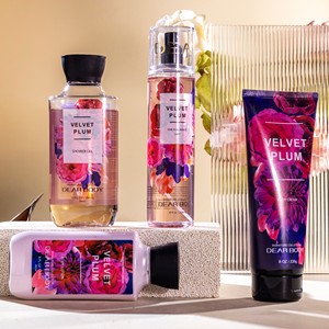 DEAR BODY VELVET PLUM Distributors Perfumes Original 236mL Fine Fragrance Mist, Refreshing Spray for <strong>Morning</strong> - Product Image 2