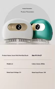 Brosse électrique Gua Sha Meridian <span class=keywords><strong>pour</strong></span> <span class=keywords><strong>le</strong></span> <span class=keywords><strong>visage</strong></span>, <span class=keywords><strong>le</strong></span> cou, les épaules et <span class=keywords><strong>le</strong></span> corps, massage <span class=keywords><strong>pour</strong></span> soulager la douleur, rajeunissement de la peau, anti-rides, beauté - Product Image 6