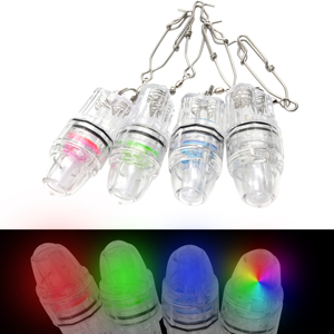 Lampada subacquea a goccia profonda esca per pesci luce colorata lampada da pesca strumento di pesca con alta qualità. - Product Image 2
