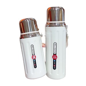 Roman <b>Thermos</b> Cup 316 Stainless Steel Large Capacity Insulated Water <b>Bottle</b> For Outdoor Camping Use - Product Image 5