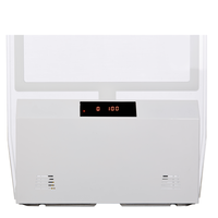 Capteur d'alarme antivol AM T350, Antenne de sécurité en acrylique Système EAS pour porte de sécurité de supermarché
