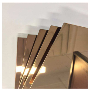 Oro metallizzato colore decorativo <span class=keywords><strong>Ss</strong></span> 8K specchio 430 201 304 304L 316L 1.0mm di spessore lamiera di acciaio inossidabile - Product Image 6
