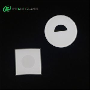 Plaque de verre trempé transparente imprimée soie de 4 mm d'épaisseur, plate, pour luminaires de plafond industriels modernes, élégante et durable, pour la décoration intérieure - Product Image 2
