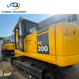 Speciale Aanbieding Robuuste Gebruikte <span class=keywords><strong>Komatsu</strong></span> Pc200 Graafmachine Met 20ton Rupsgraafmachine Voor Sleuven - Product Image 2