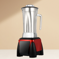 Blender Dapur Stainless Steel Lohas Heavy Duty, Solusi Persiapan Bahan Komersial untuk Bisnis Katering