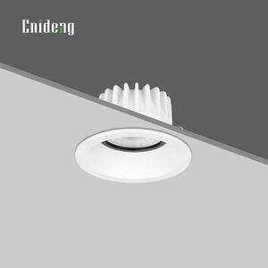 <span class=keywords><strong>Spot</strong></span> <span class=keywords><strong>LED</strong></span> encastré de 80 mm, 220 V CA, pour plafond, angle de faisceau de 15, 25, 38, 60 degrés, 95 lm/W, lampe à haute efficacité - Product Image 5