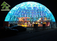 Tentes de salon professionnelles en PVC transparent imperméables de grande taille 2026, tentes pour salons automobiles, tentes pour événements extérieurs, vente en gros