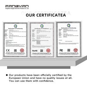 สวิตช์ควบคุมไฟ <span class=keywords><strong>LED</strong></span> แบบสัมผัส Fangyan Electronic ขนาด <span class=keywords><strong>3</strong></span> ซม. สำหรับตู้เสื้อผ้า ตู้เก็บของ พร้อมฟังก์ชั่นเปิด/ปิด และปรับความสว่าง - Product Image 6