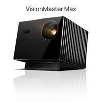 Projecteur laser AWOL Valerion Max 4K 3500 ISO avec Google TV OS, VisionMaster, prise en charge Active3D, 300'' IAMX HDR10+