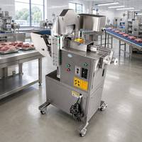Trancheuse à viande fraîche commerciale modèle 260, moteur à lame 400W, moteur de levage 750W, moteur d'alimentation 25W, contrôleur de vitesse double