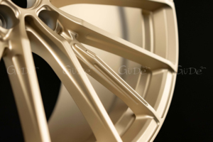 Racing Car Bánh Xe Bánh Xe Hợp Kim Trong Kích Thước R17 Để R24 Nhôm 5X114.3 PCD Đa-Thiết Kế Thể Thao Nan Đối Mercedes Benz W205 - Product Image 3