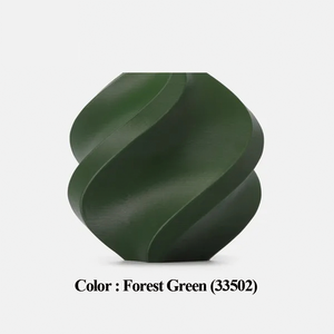 Filamento de recarga PETG HF Original BBL Bamboo Lab 2026 de 1.75mm para impresión de alta velocidad, fácil de imprimir, ecológico, con bobina RFID, color verde bosque, para impresora - Product Image 1