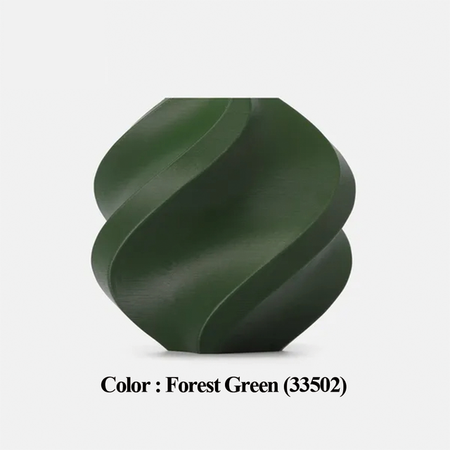 2026 Original BBL Bamboo Lab PETG HF Refill Filament 1.75mm High-Speed Easy Print Eco-Friendly RFID Spool Forest Green Printer