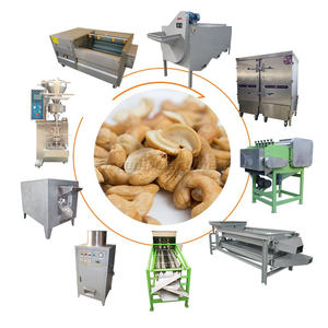Máquina Procesadora de Anacardos Totalmente Automática, Descascaradora y Tostadora, Voltaje y Capacidad Personalizables, 1 Año de Garantía - Product Image 1