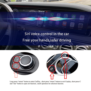 อินเทอร์เฟซ AZTON Wireless CarPlay สำหรับอัปเกรดระบบ Android Auto สำหรับรถยนต์ S Class W222 โมดูล CarPlay - Product Image 2