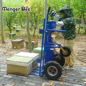 Nouveau chariot élévateur électrique pour ruches Menger Bee, moteur en cuivre 1000W, acier galvanisé, autonomie de la batterie de 8 à 15 heures, utilisation en apiculture - Product Image 6