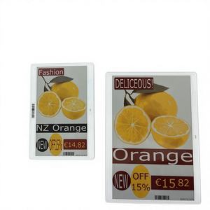 Étiquette de prix numérique générique E Ink 10,2 pouces, étiquette de prix intelligente ESL, étiquette de rayonnage électronique sans fil WiFi pour supermarché, durée de vie 5-7 ans - Product Image 1