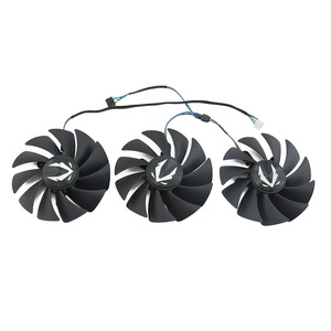 GA92S2U 4Pin <span class=keywords><strong>Ti</strong></span> RTX3080แอมป์ Holo กราฟิกการ์ดพัดลมระบายความร้อน3070เปลี่ยนพัดลมระบายความร้อน3080สำหรับ <span class=keywords><strong>ZOTAC</strong></span> GeForce <span class=keywords><strong>RTX</strong></span> <span class=keywords><strong>3090</strong></span> - Product Image 3