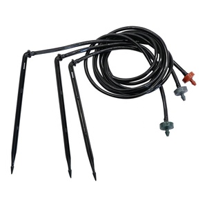 Système d'irrigation <span class=keywords><strong>araignée</strong></span> de jardin 2L 4L 8L avec kit d'arrosage goutte à goutte à compensation de pression pour l'arrosage et l'irrigation - Product Image 1