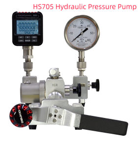 HS705 <strong>High</strong> <strong>Accuracy</strong> Hydraulic Hand Held Pressure Gauges &amp; Sensor Portable Industrial Lab <strong>Measuring</strong> <strong>Instruments</strong> - Product Image 1