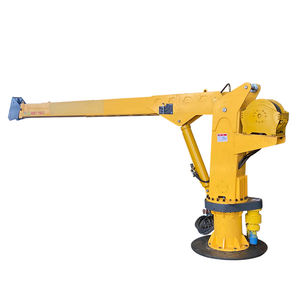 보트 리프팅 지브 텔레스코픽 요트 유압 마린 데크 너클 붐 마린 크레인 - Product Image 5