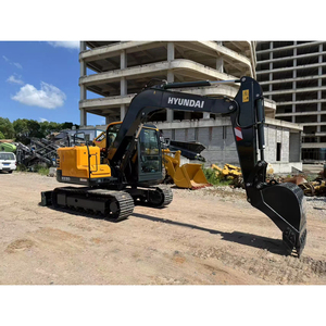 Nouvelle pelle sur chenilles de 8 tonnes HX80HD, moteur Yanmar haute performance pour les projets de construction et d'ingénierie routière municipale - Product Image 5