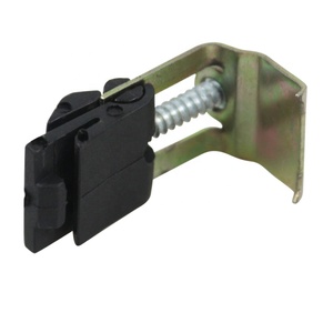<span class=keywords><strong>TALEA</strong></span> Clip de Fijación de Fregadero Integrado con Tornillo; Accesorios de Fregadero de Cocina; Clip de Fijación de Armario de Cocina con Tornillo de Acero Moderno 70mm - Product Image 1