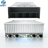 In Stock Lenovo Thinksystem ST258 4U TowerServer Intel Xeon E-2100 Processor Enterprise Mail Web Data Storage PC Server Computer
