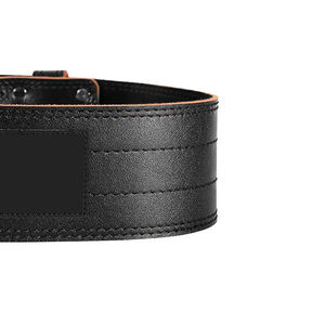Cinturón de Levantamiento de Pesas de Cuero Vacuno de Alta Calidad, Fabricado Profesionalmente, Diseño Transpirable Antideslizante, Logotipo y Color Personalizables, MOQ Bajo - Product Image 5