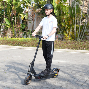 Trottinette électrique HEZZO G30 36V 650W avec batterie au lithium, suspension avant étanche, contrôle par application, charge maximale 150 kg, aluminium, trottinette électrique G30 - Product Image 4