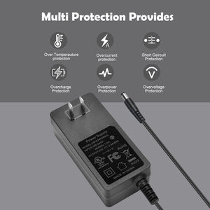 แหล่งจ่ายไฟแบบถอดได้96W สำหรับ5V 9V 12V 15V 19V 24V 30V 36V 48V 54V 2.5A 1A 2A 4A 5A 6A 7A 8A อะแดปเตอร์แปลง<span class=keywords><strong>ไฟ</strong></span>เปลี่ยนได้ - Product Image 2