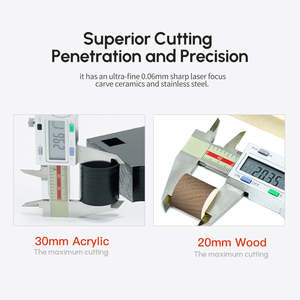 Fábrica Mini Co2 DIY 3D escritorio tallado corte portátil máquinas de grabado láser para Metal cuero joyería madera - Product Image 4