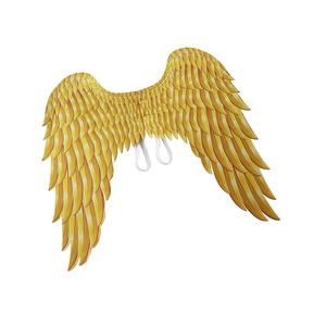 3D angelo ali Cosplay Costume tessuto Non tessuto 90x84cm dimensioni con spalline elastiche - Product Image 3
