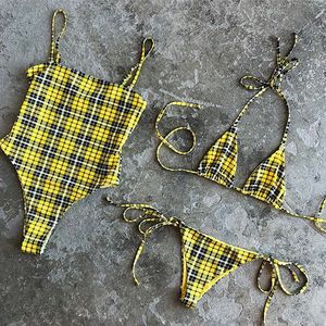 Trajes de Baño de Moda Estilo Nuevo, Bikini para Mujer, Ropa de Playa, Traje de Baño Sexy Personalizado para Damas - Product Image 6