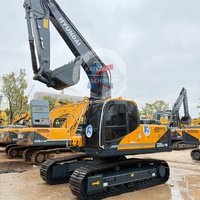 Excavadora Usada Hyundai 220-9 Premium Inteligente de Alto Rendimiento Multifuncional con Entrega Rápida y Equipamiento Estándar Industrial